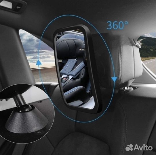 Зеркало для наблюдения за ребенком