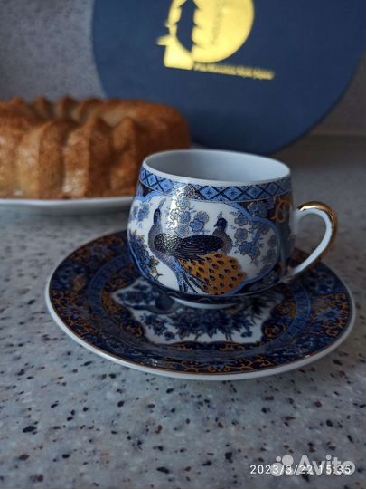 Кофейный фарфоровый набор Yamasun