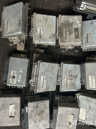 Эбу мозги на Ваз Bosch 2109 2110