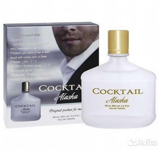 Apple Parfums Cocktail Alaska туалетная вода 80 мл