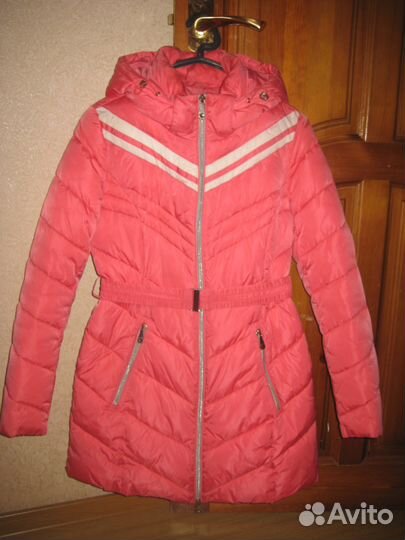 Плащ зимний