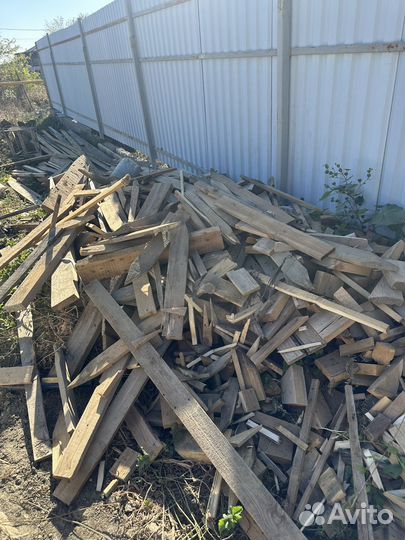 Дрова из сосны бесплатно