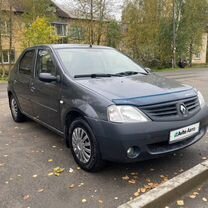 Renault Logan 1.6 MT, 2007, 183 742 км, с пробегом, цена 385 000 руб.