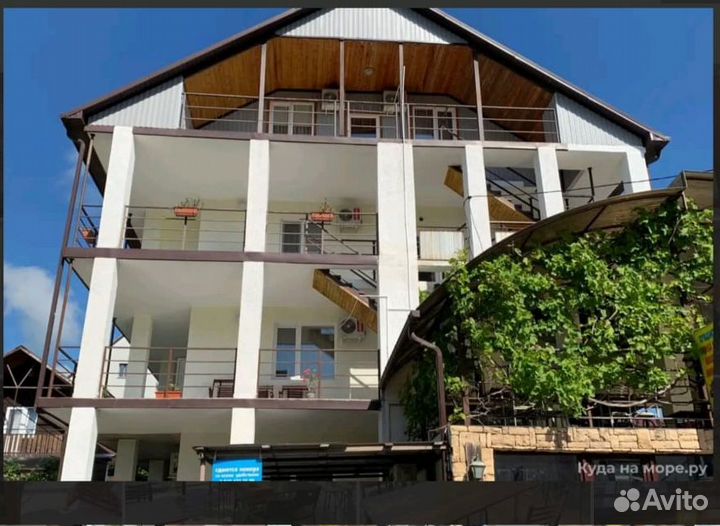 Гостевой дом на берегу моря