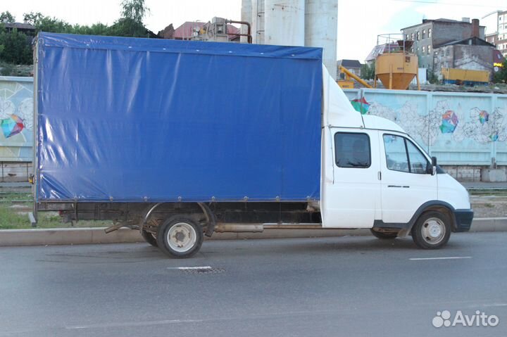 Грузоперевозки Газель межгород, переезды до 3х тн