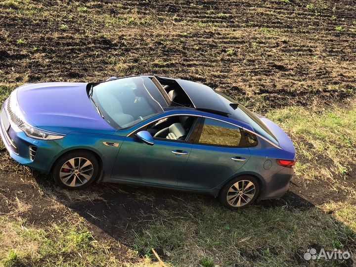 Kia Optima 2.4 AT, 2017, 110 650 км