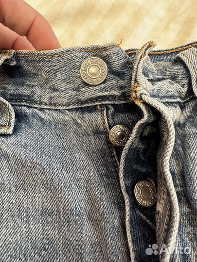 Шорты женские levis 501