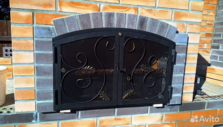 Дверца для барбекю