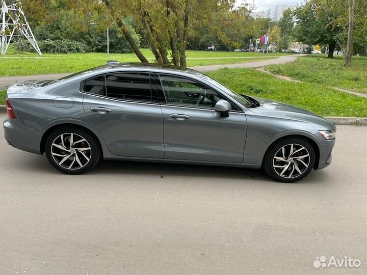 Volvo S60 2.0 AT, 2020, 30 000 км