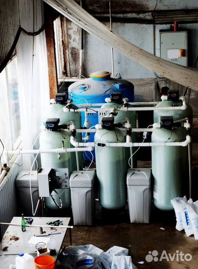 Аэрация воды Система очистки воды