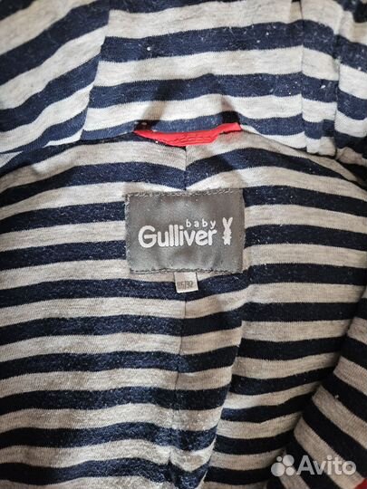 Зимний комбинезон gulliver 86 92