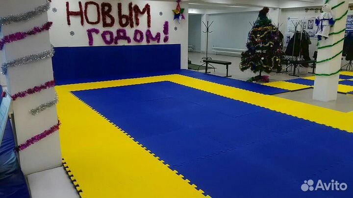 Будо маты, стеновые протекторы, татами