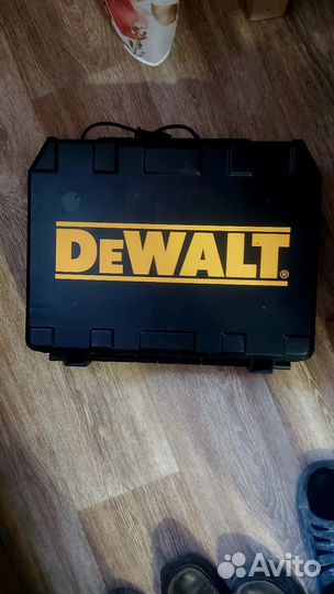 Шуруповерт dewalt бу