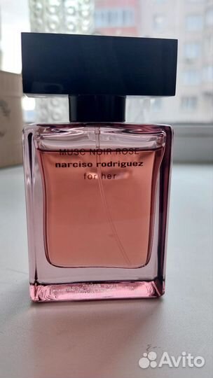 Духи narciso rodriguez for her musc noir rose