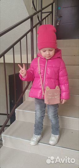 Куртка для девочки