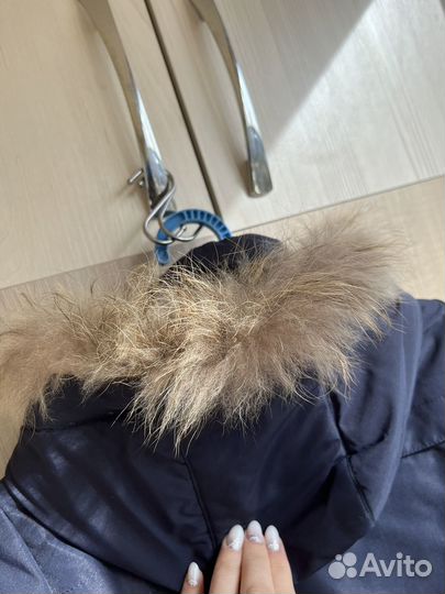 Зимняя куртка для мальчика