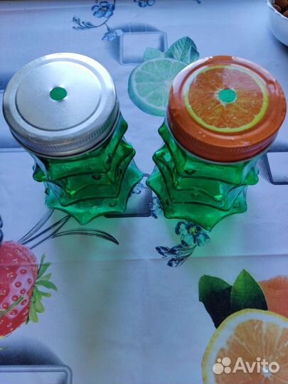 Кружки для соков, смузи