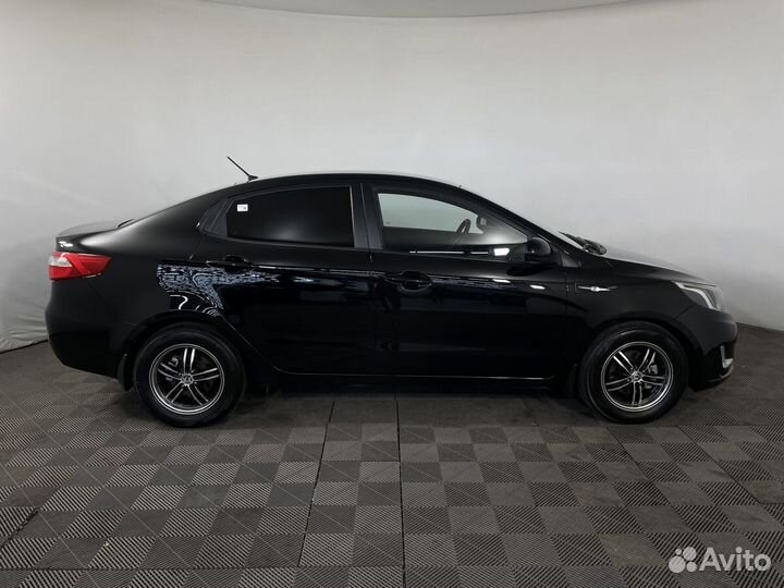 Kia Rio 1.6 МТ, 2014, 218 331 км