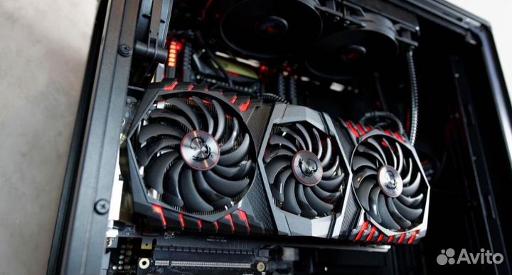 Видеокарта gtx 1080 ti 11 gb