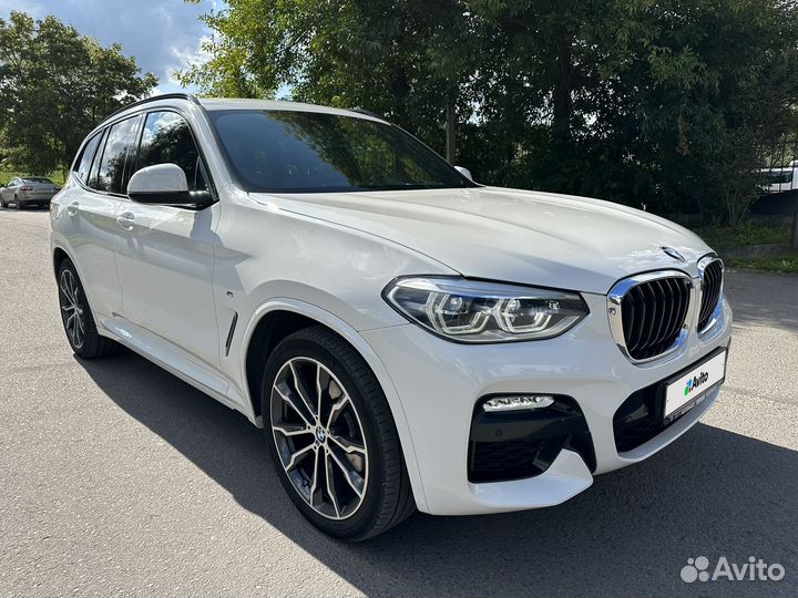 BMW X3 2.0 AT, 2019, 99 700 км
