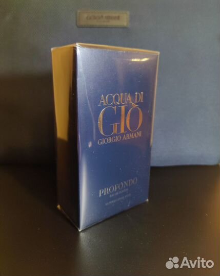 Giorgio Armani Acqua Di Gio Profondo eau DE parfum