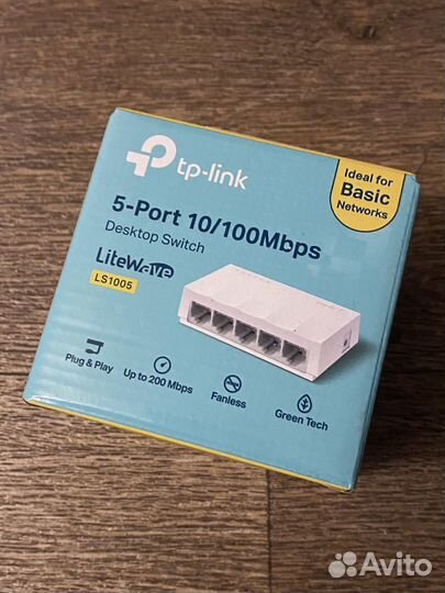 Настольный коммутатор TP-Link LS1005