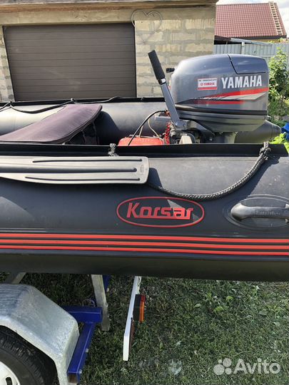 Лодка пвх корсар мод. KMD 470 komandor