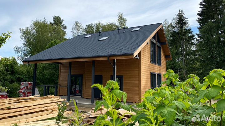 Строительство каркасных домов бань под ключ