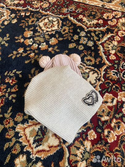 Шапка для девочки