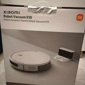 Робот пылесос xiaomi mi robot vacuum cleaner E10