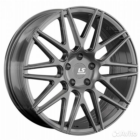 Диск 8,5*19 5*114,3 ET30 67,1 LS FlowForming RC51 GM конус