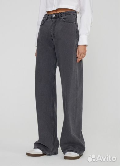 Джинсы Nice One серые