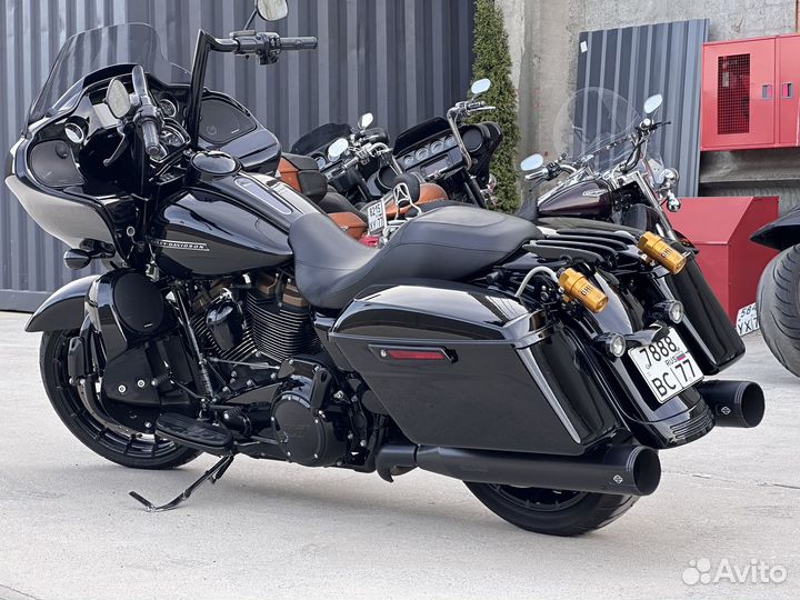 Harley-Davidson Road Gliide 117 stage 4