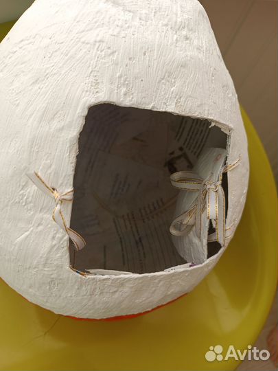 Киндер сюрприз яйцо большое