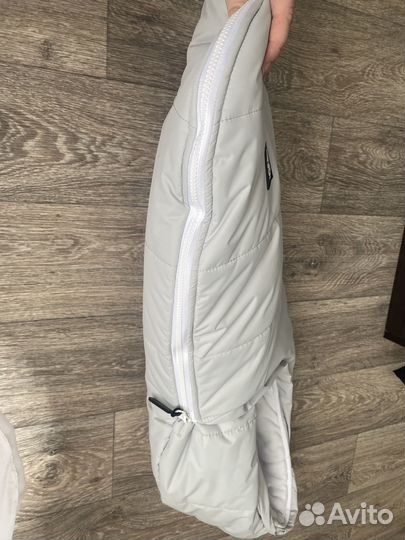 Конверт кокон зимний на выписку