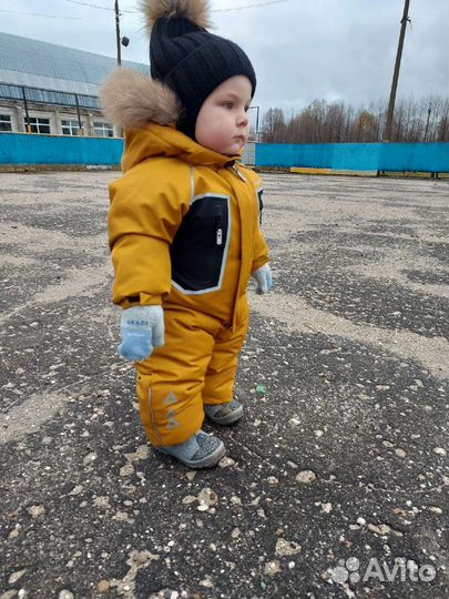Зимний комбинезон