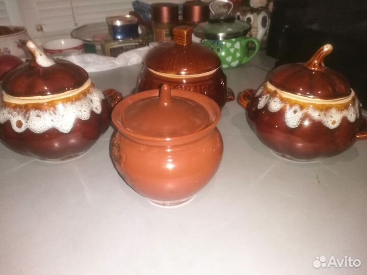 Горшок керамический