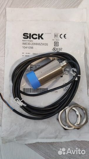 Индуктивный датчик sick ime 30-20 nnszw2s