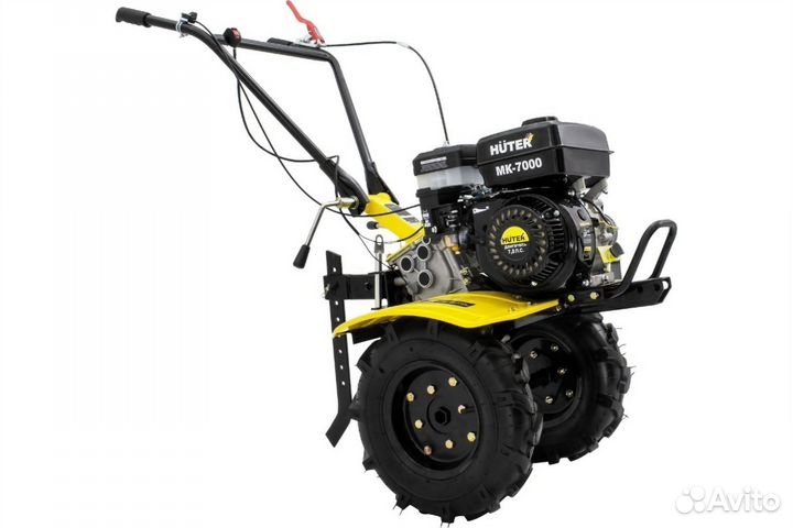 Мотоблок бензиновый Huter MK-7000P, 7 л.с