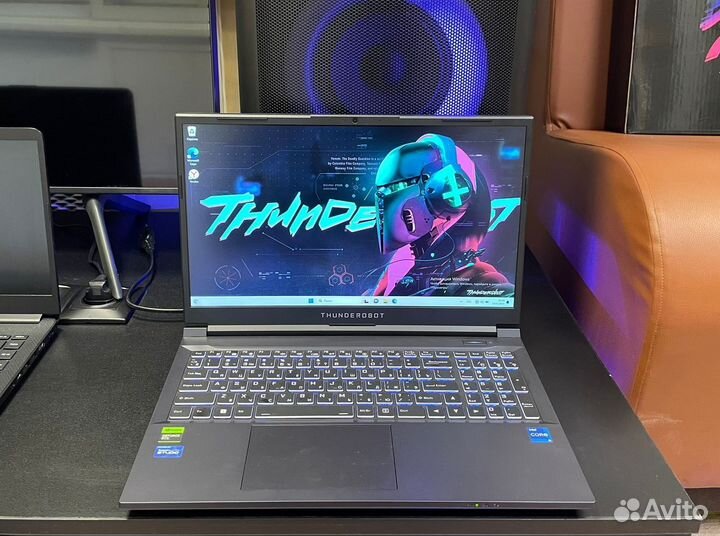 Новый игровой ноутбук thunderobot 911S Core D