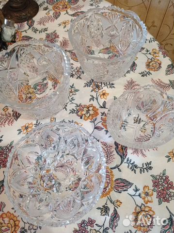 Набор. Хрусталь СССР