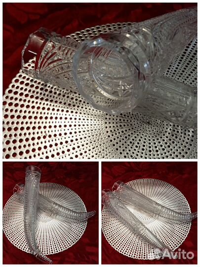 Хрусталь, стекло -2