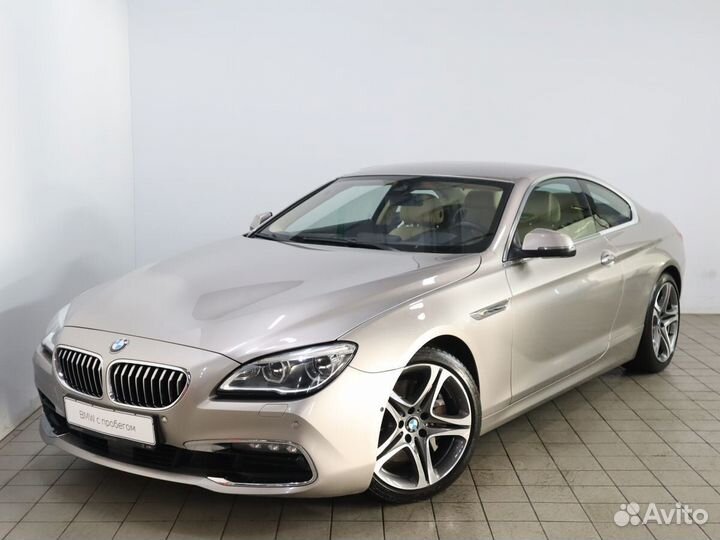 BMW 6 серия 3 AT, 2015, 58 809 км