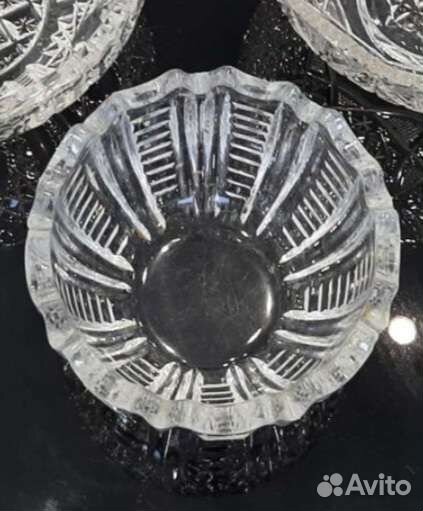 Хрусталь, креманки