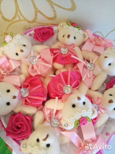 Букет из игрушек Новый