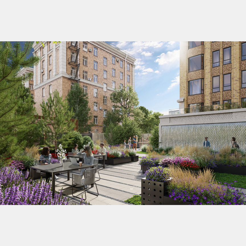 Апартаменты-студия, 35,2 м², 7/21 эт.