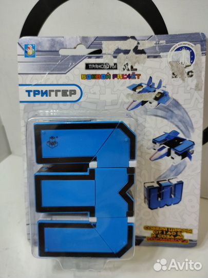 1 Toy Трансботы XL Боевой расчет / New