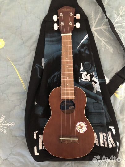 Укулеле alina UK-S40 + Linkin Park чехол