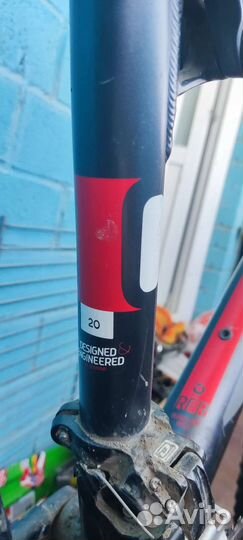 Велосипед Cube XMS 120