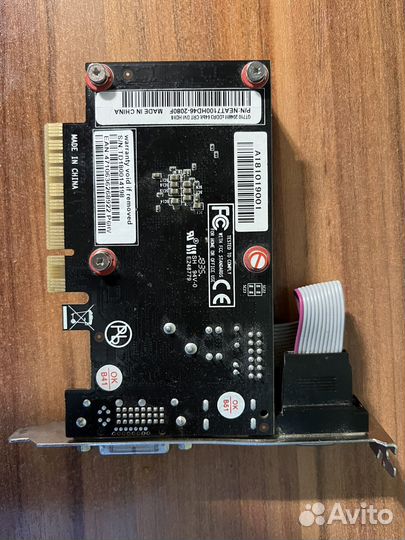 Видеокарта gt 710